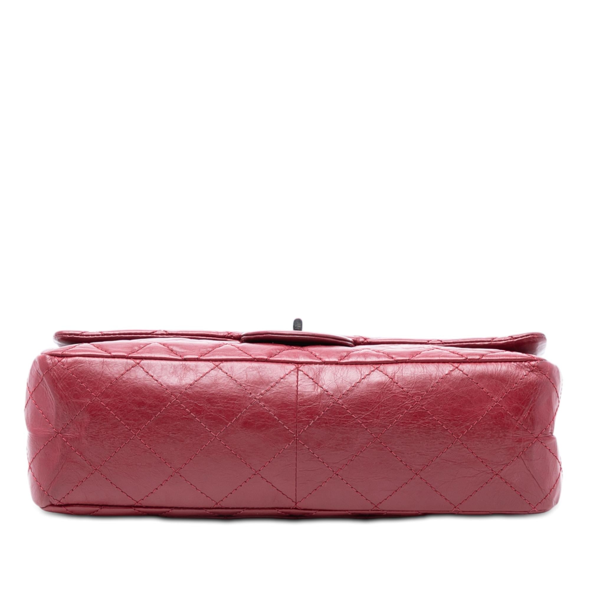 Chanel Quilted Aged Calfskin Reissue 2.55 Double Flap 227