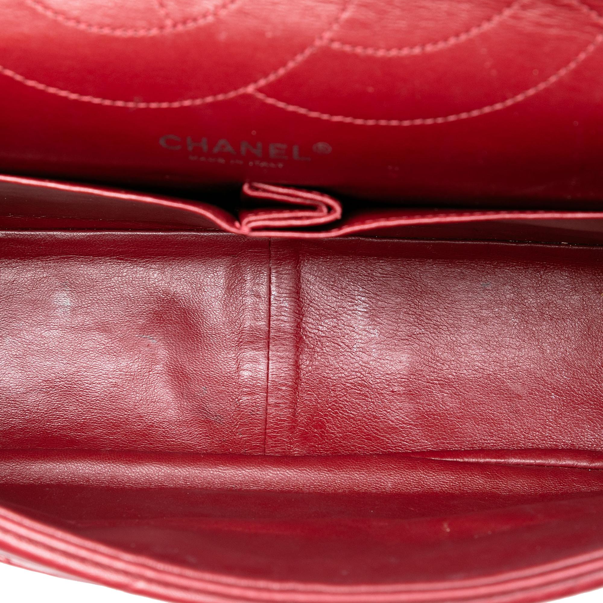 Chanel Quilted Aged Calfskin Reissue 2.55 Double Flap 227