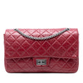 Chanel Quilted Aged Calfskin Reissue 2.55 Double Flap 227