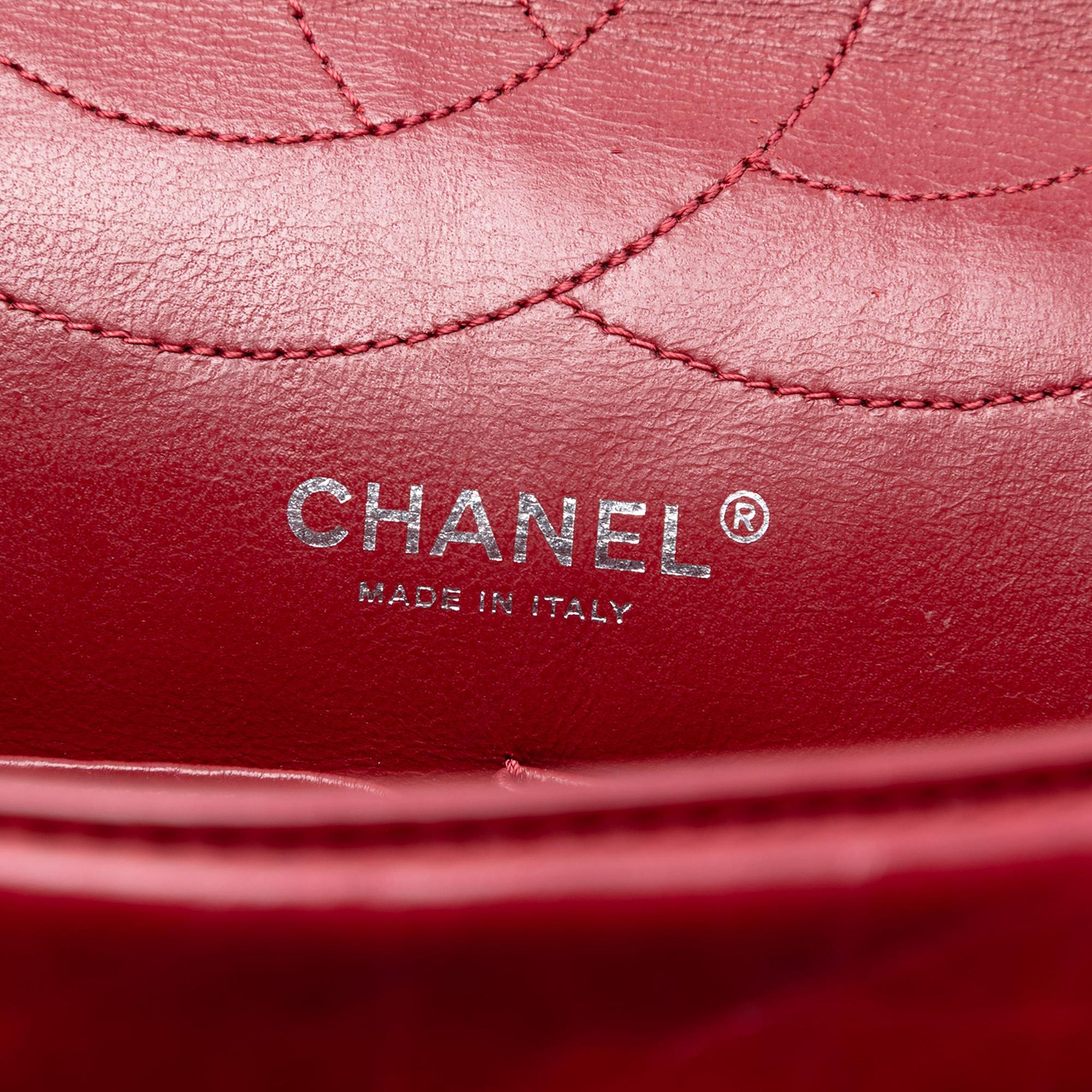 Chanel Quilted Aged Calfskin Reissue 2.55 Double Flap 227