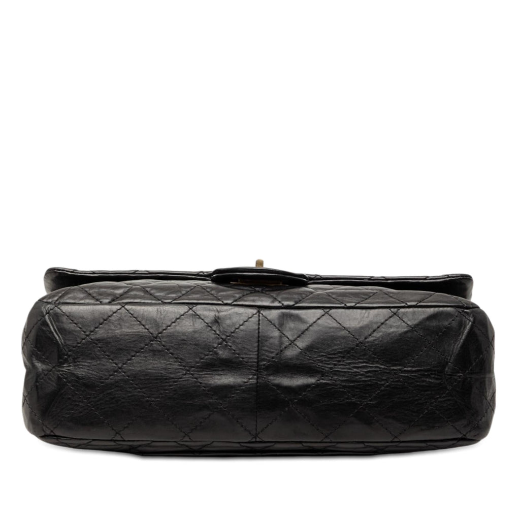 Chanel Quilted Aged Calfskin Reissue 2.55 Double Flap 227