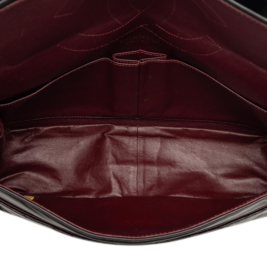 Chanel Quilted Aged Calfskin Reissue 2.55 Double Flap 227