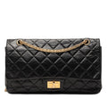 Chanel Quilted Aged Calfskin Reissue 2.55 Double Flap 227