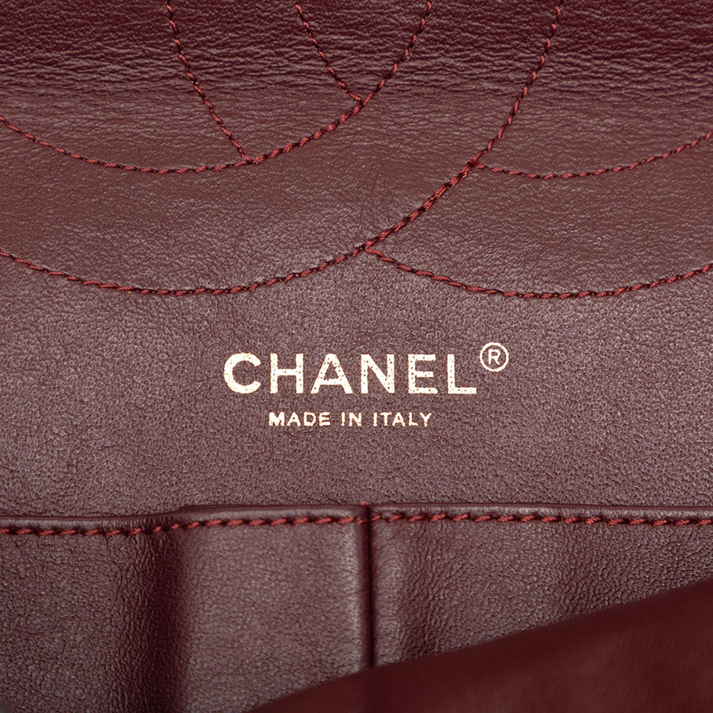 Chanel Quilted Aged Calfskin Reissue 2.55 Double Flap 227
