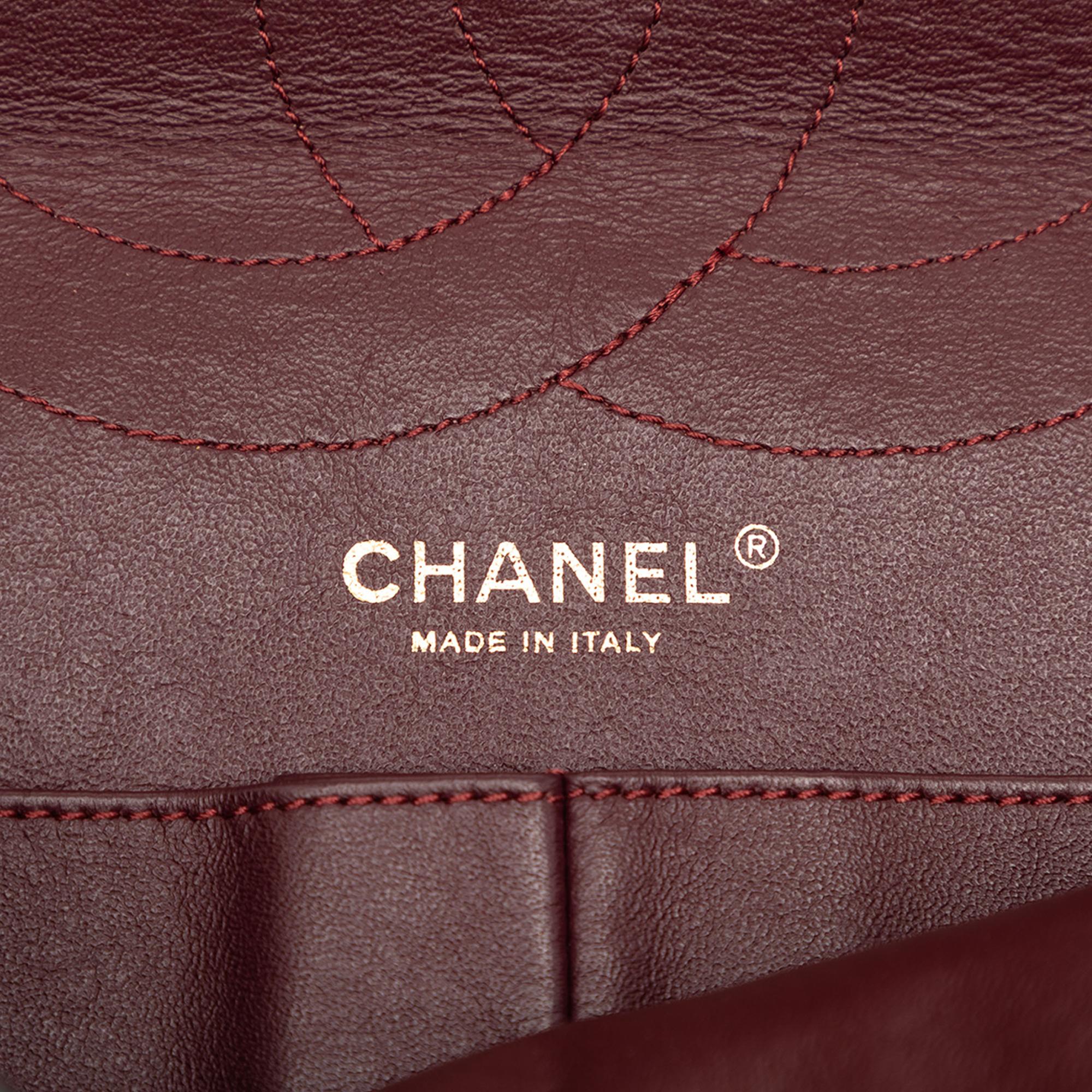 Chanel Quilted Aged Calfskin Reissue 2.55 Double Flap 227