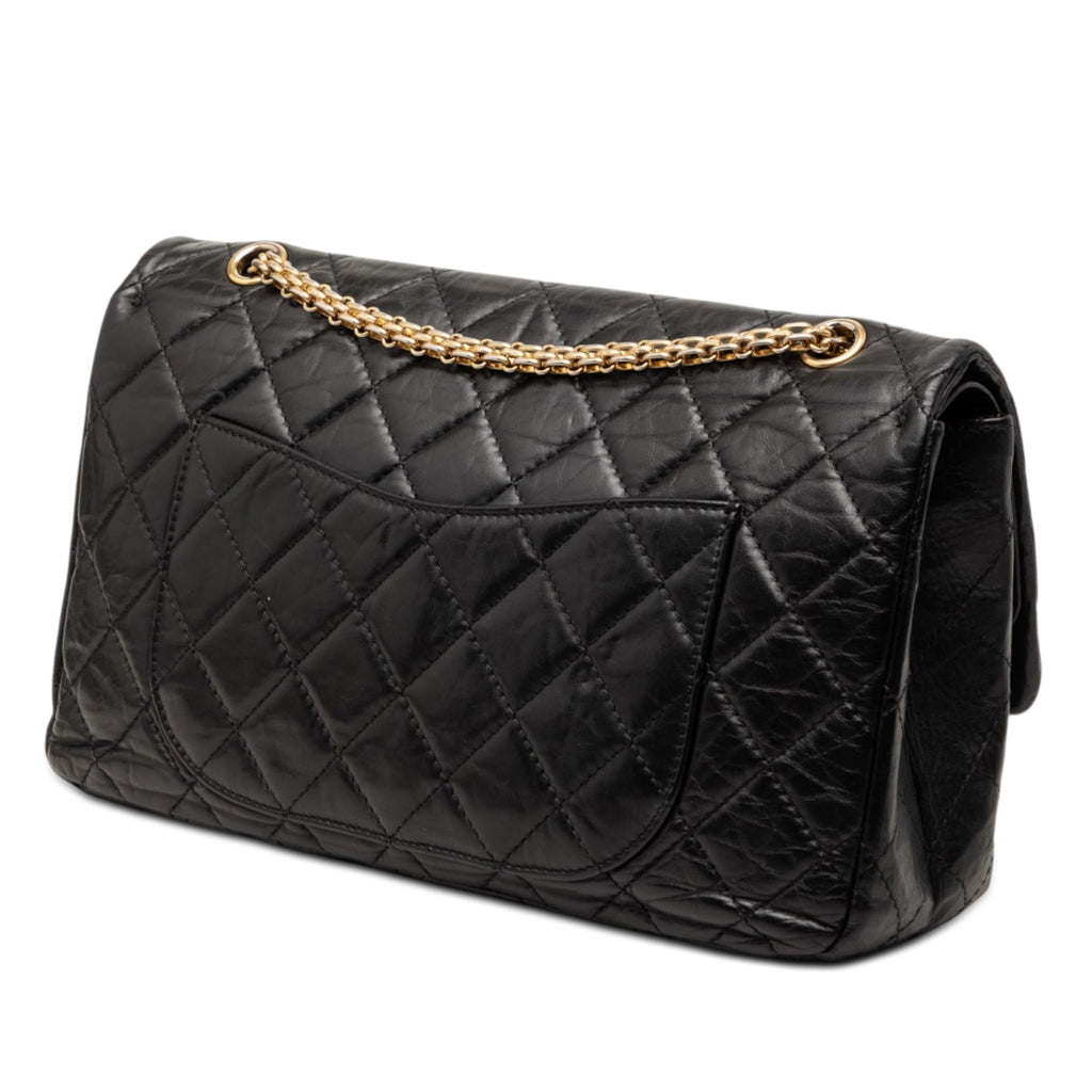 Chanel Quilted Aged Calfskin Reissue 2.55 Double Flap 227