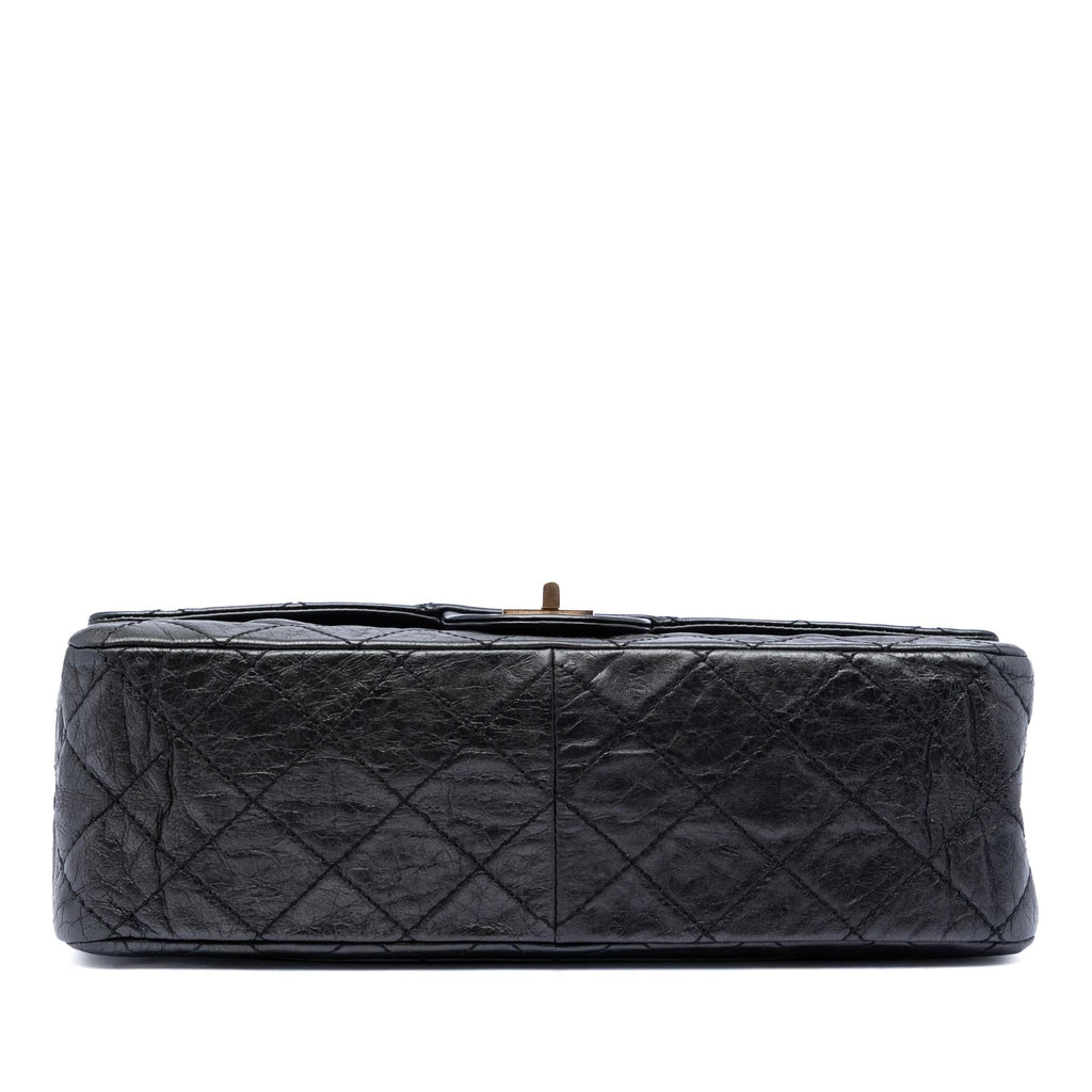 Chanel Quilted Aged Calfskin Reissue 2.55 Double Flap 227