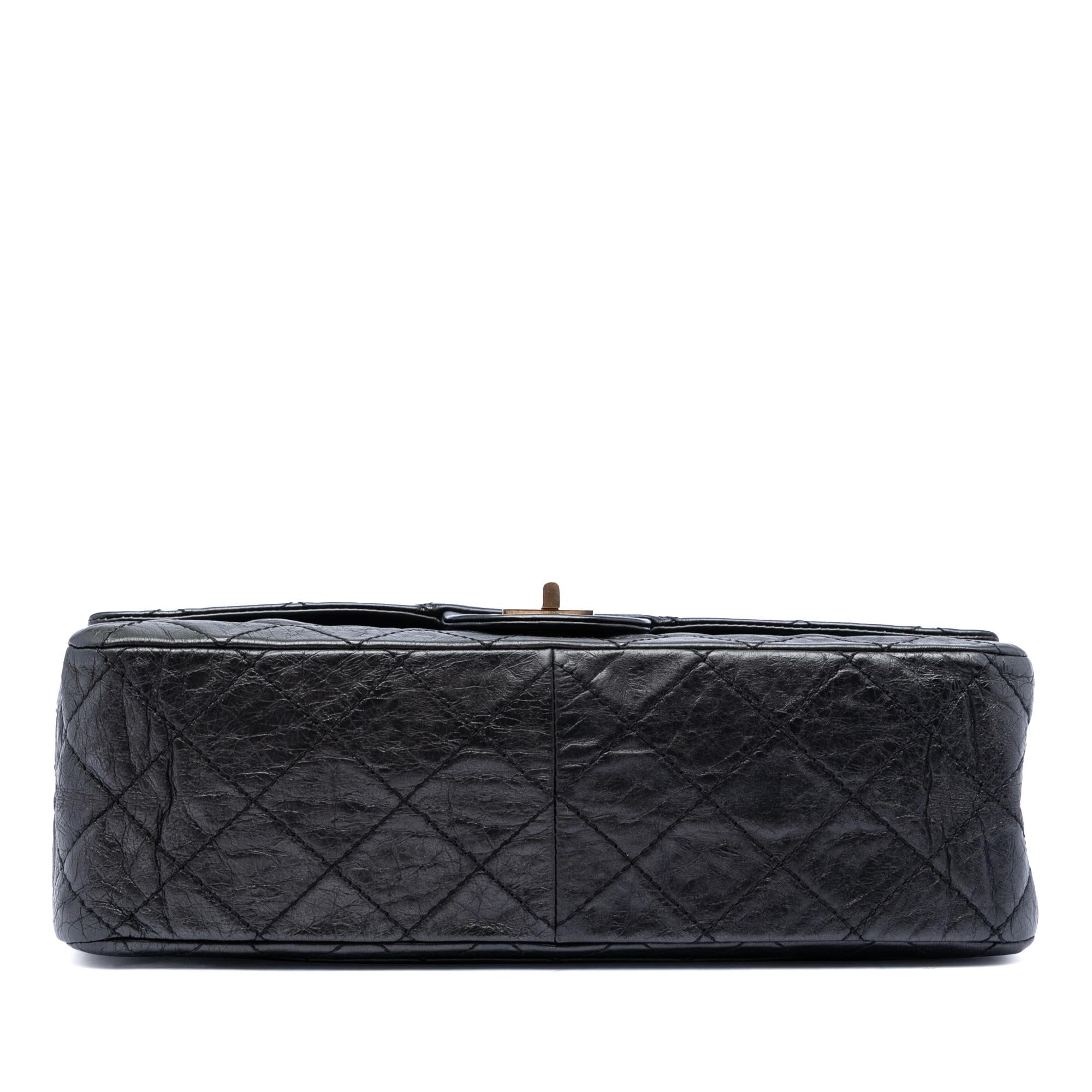 Chanel Quilted Aged Calfskin Reissue 2.55 Double Flap 227
