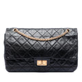 Chanel Quilted Aged Calfskin Reissue 2.55 Double Flap 227