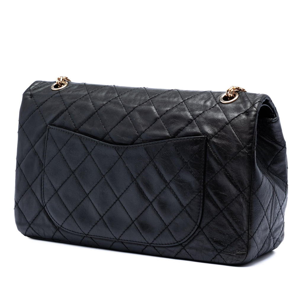 Chanel Quilted Aged Calfskin Reissue 2.55 Double Flap 227