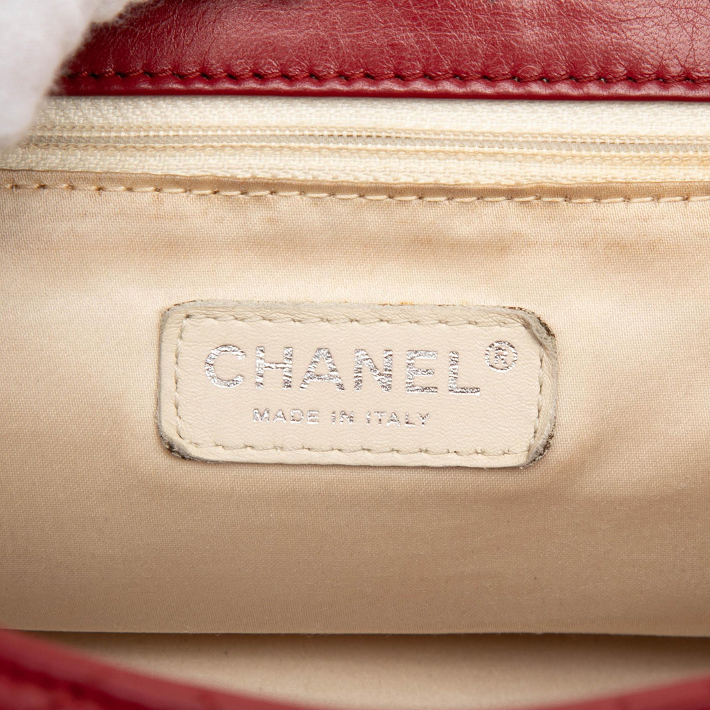 Chanel Quilted Aged Calfskin Reissue 2.55 East West Accordion Flap