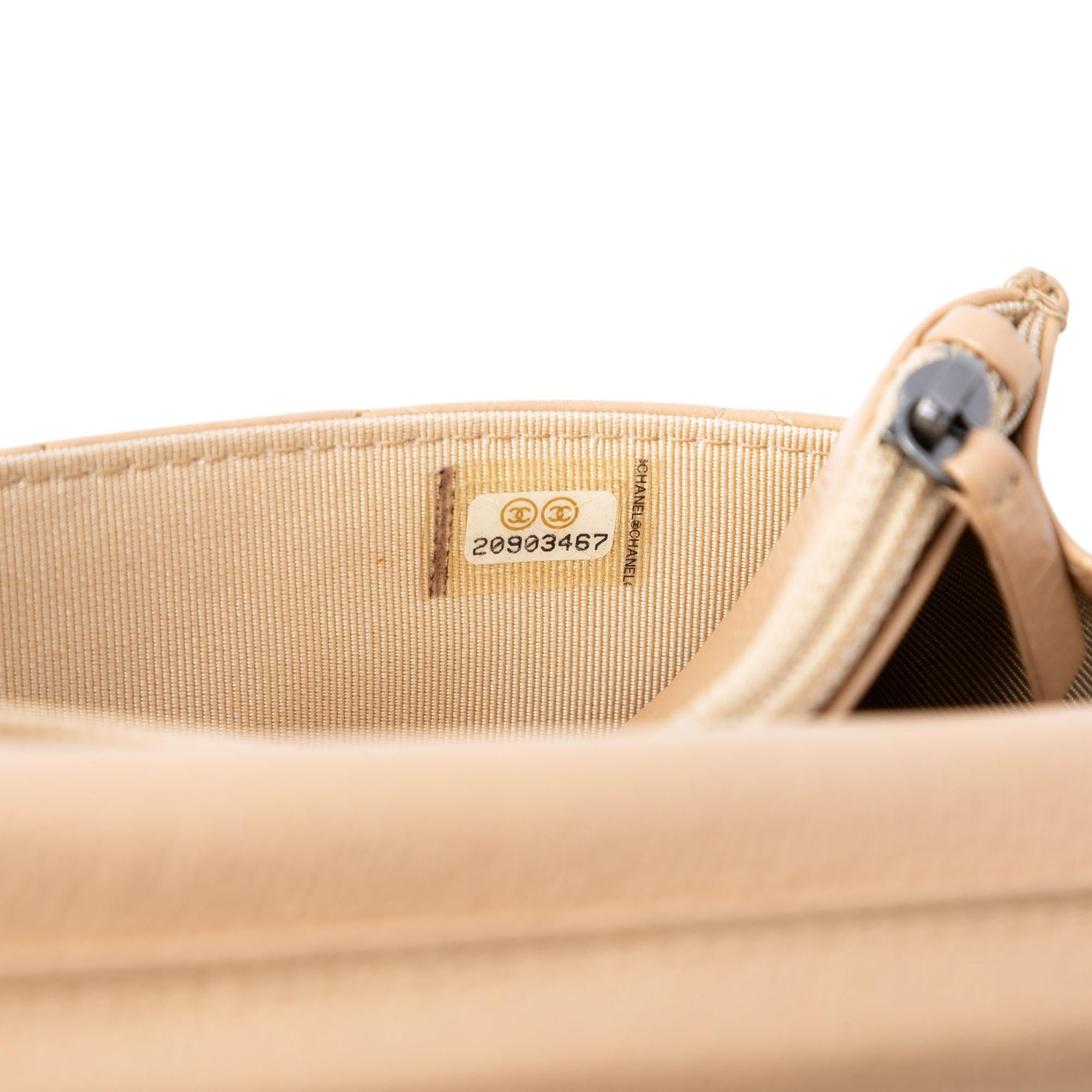 Chanel Quilted Aged Calfskin Reissue 2.55 Lucky Charms Wallet On Chain