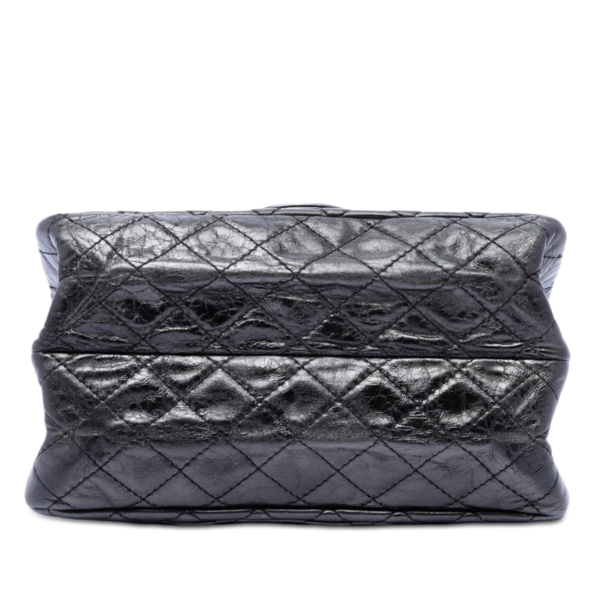 Chanel Quilted Aged Calfskin Reissue 2.55 Single Flap 225