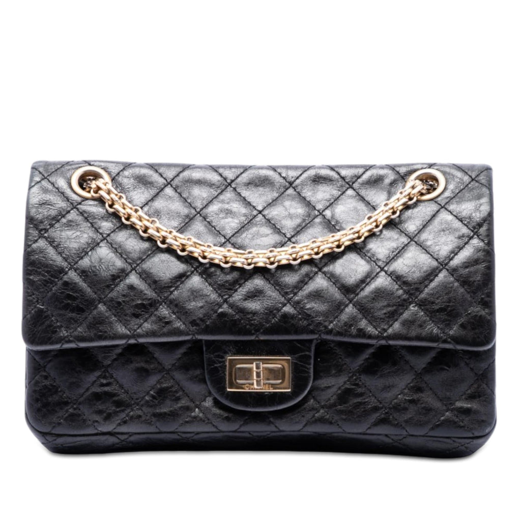 Chanel Quilted Aged Calfskin Reissue 2.55 Single Flap 225