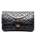 Chanel Quilted Aged Calfskin Reissue 2.55 Single Flap 225