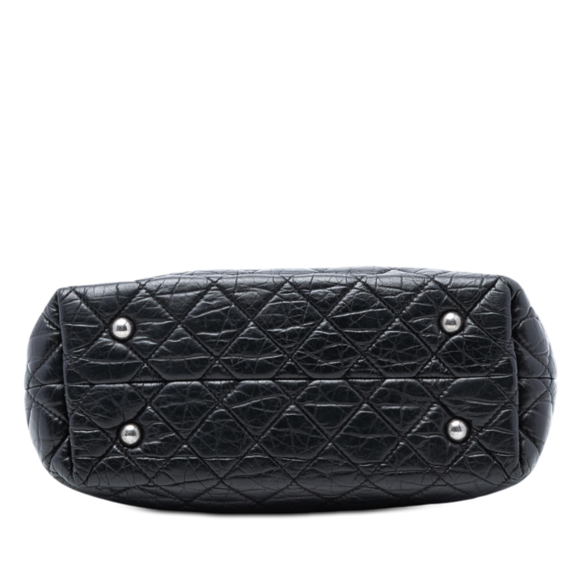 Chanel Quilted Aged Calfskin Reissue 2.55 Tote