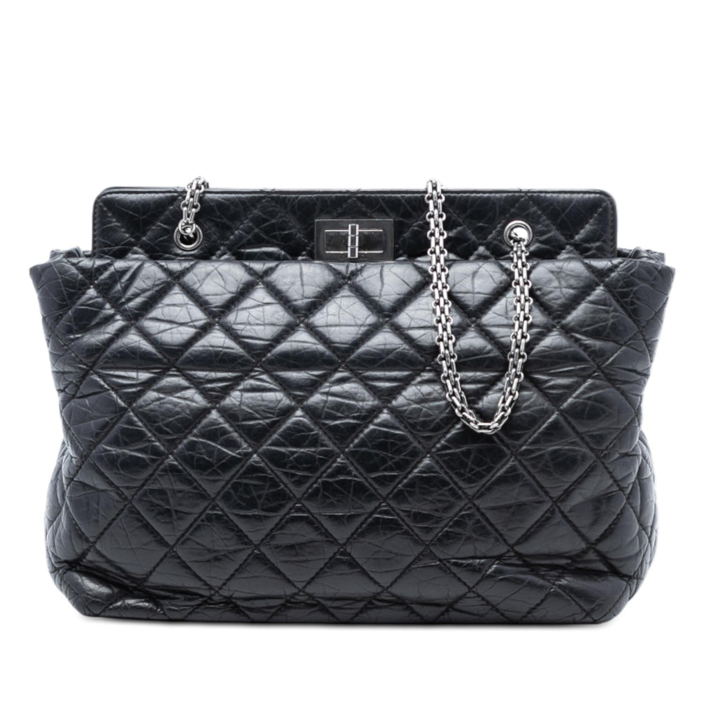 Chanel Quilted Aged Calfskin Reissue 2.55 Tote