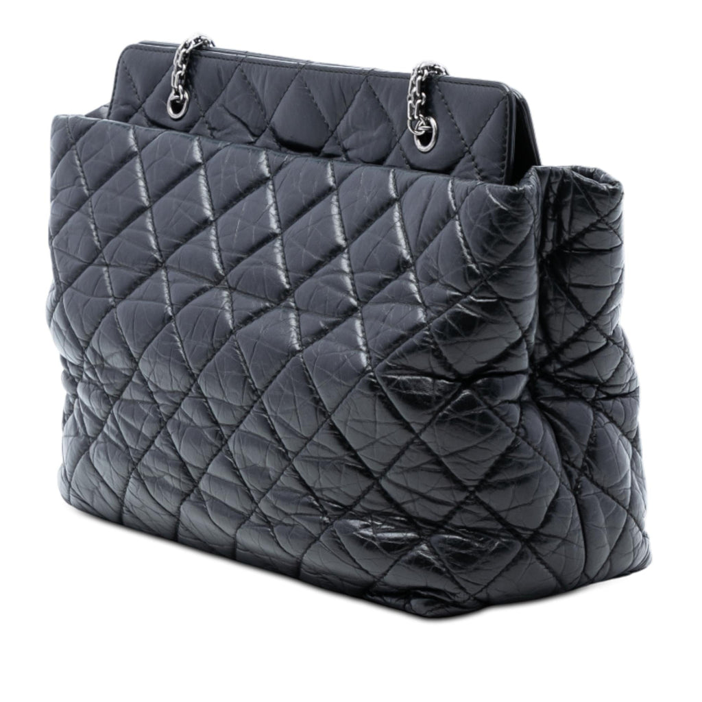 Chanel Quilted Aged Calfskin Reissue 2.55 Tote