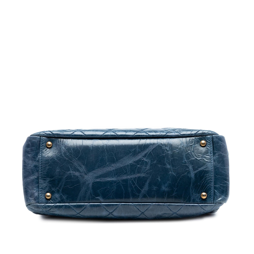 Chanel Quilted Aged Calfskin Reissue 2.55 Tote