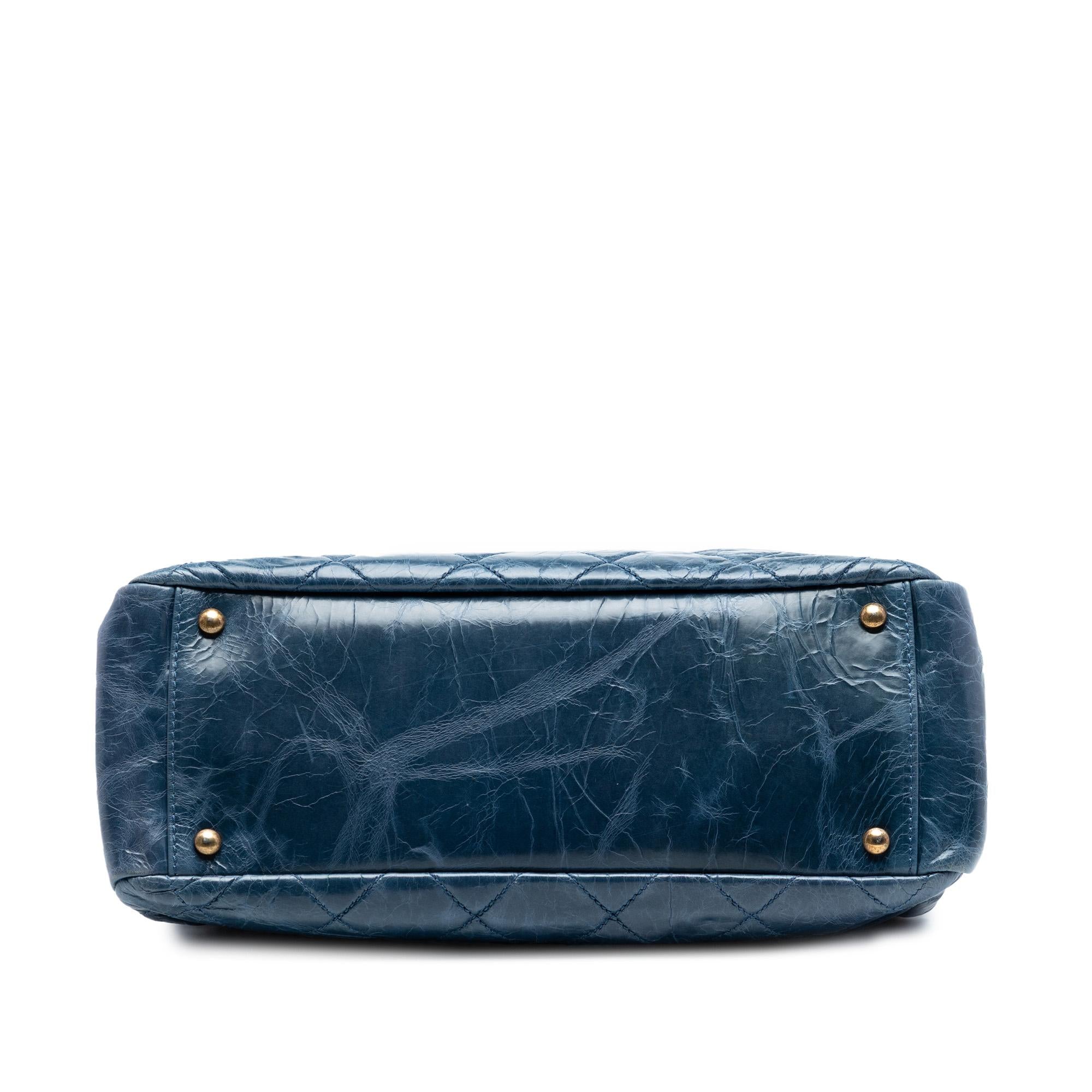 Chanel Quilted Aged Calfskin Reissue 2.55 Tote