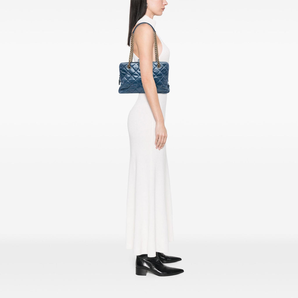 Chanel Quilted Aged Calfskin Reissue 2.55 Tote