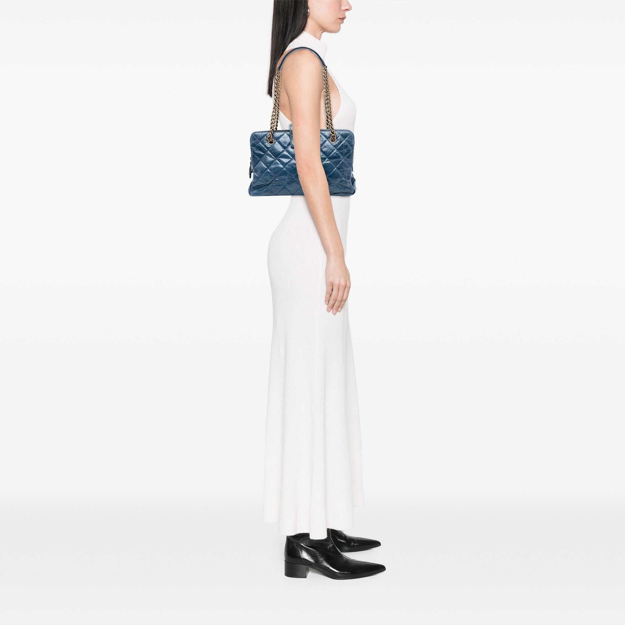 Chanel Quilted Aged Calfskin Reissue 2.55 Tote