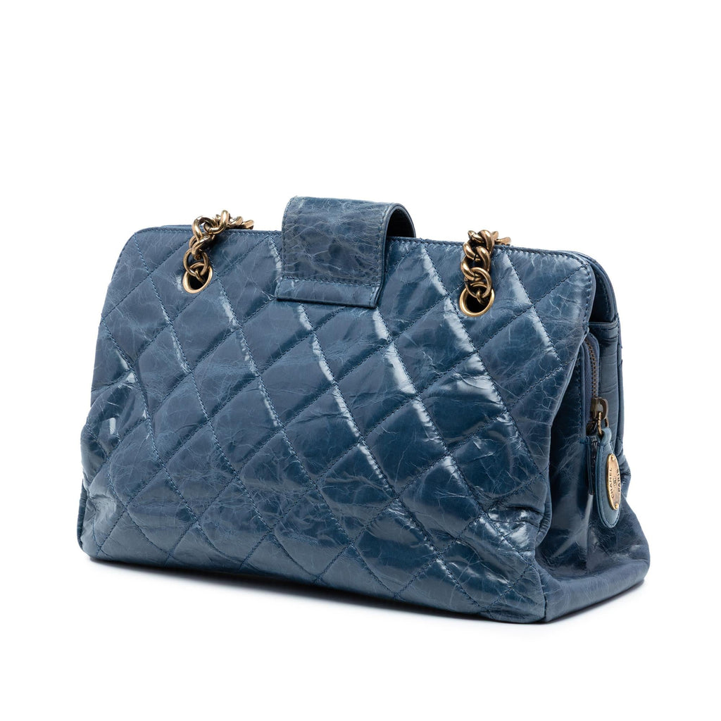 Chanel Quilted Aged Calfskin Reissue 2.55 Tote