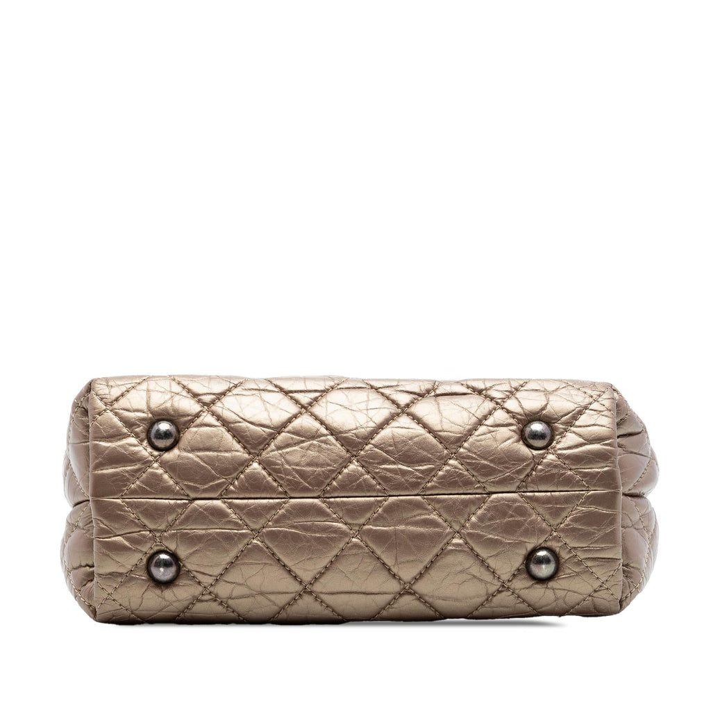 Chanel Quilted Aged Calfskin Reissue 2.55 Tote