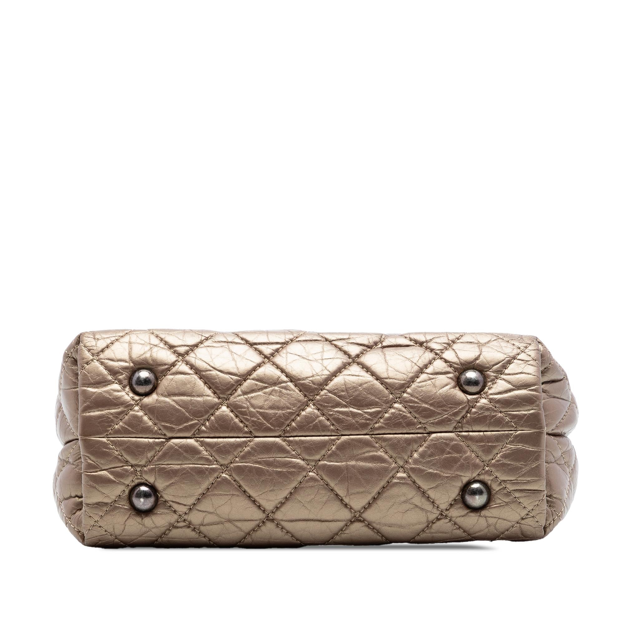 Chanel Quilted Aged Calfskin Reissue 2.55 Tote