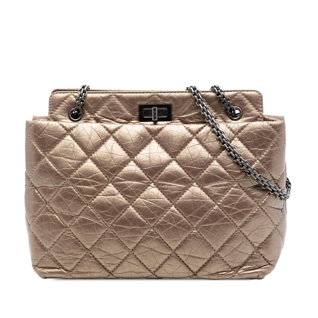 Chanel Quilted Aged Calfskin Reissue 2.55 Tote