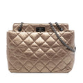 Chanel Quilted Aged Calfskin Reissue 2.55 Tote