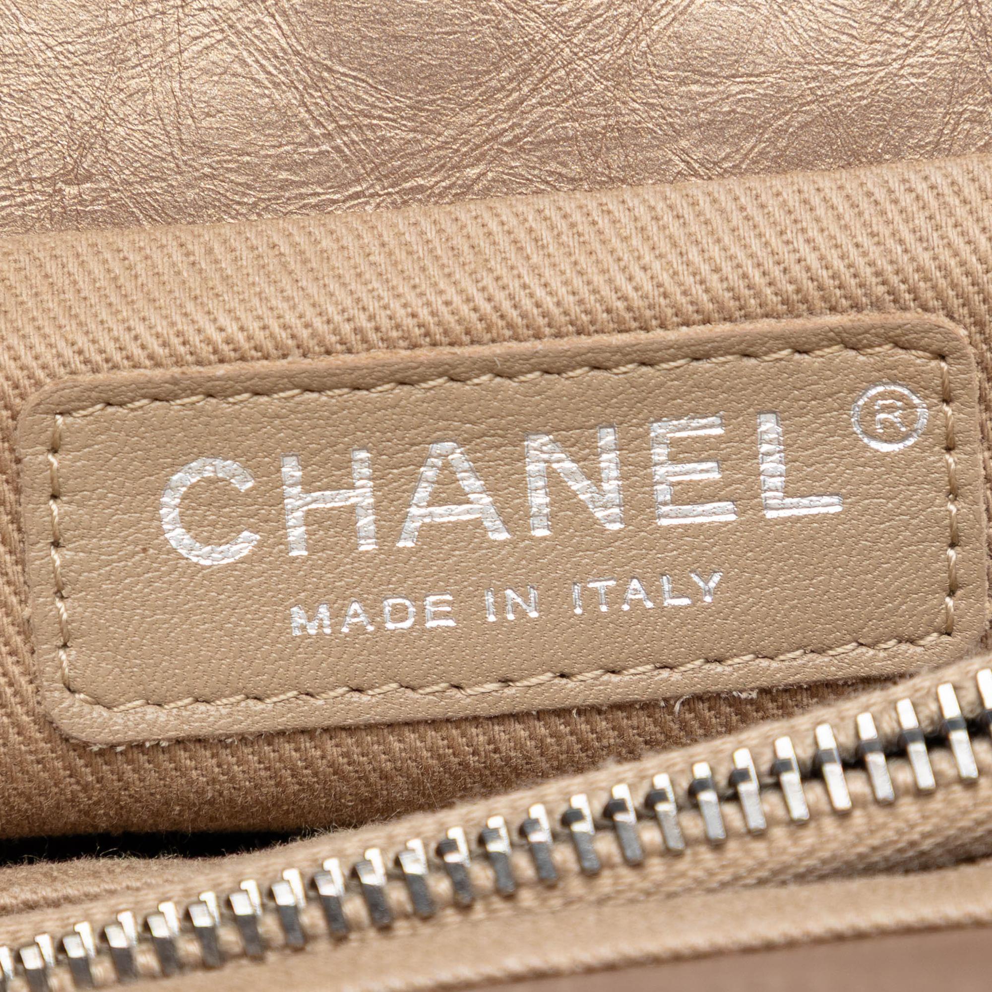Chanel Quilted Aged Calfskin Reissue 2.55 Tote