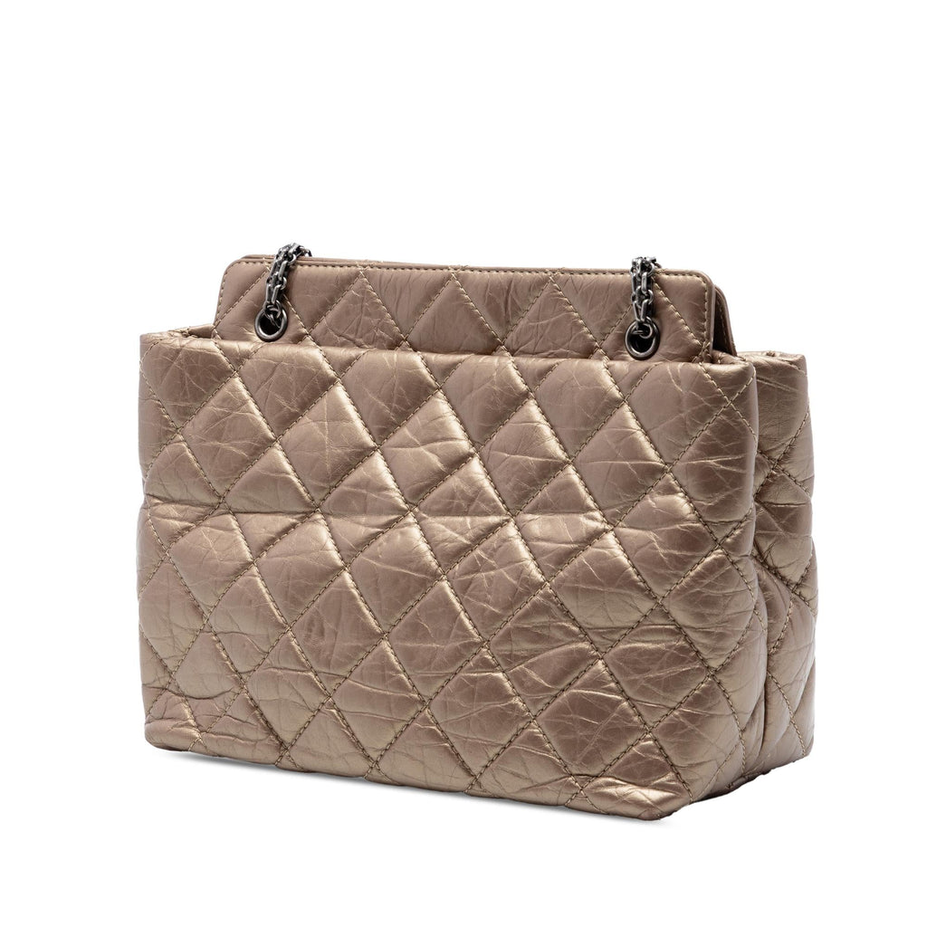 Chanel Quilted Aged Calfskin Reissue 2.55 Tote