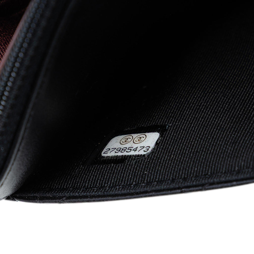 Chanel Quilted Aged Calfskin Reissue 2.55 Wallet on Chain