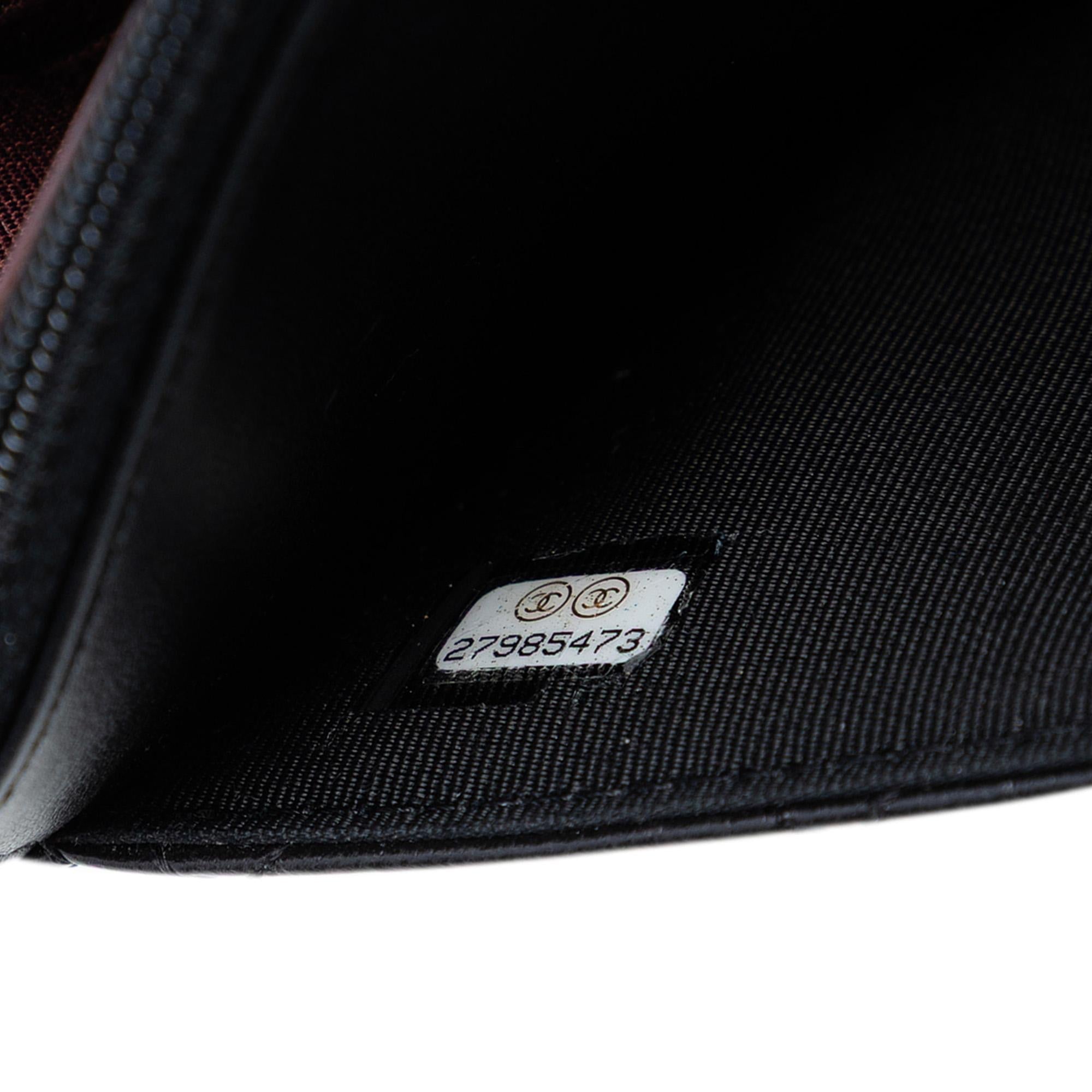 Chanel Quilted Aged Calfskin Reissue 2.55 Wallet on Chain
