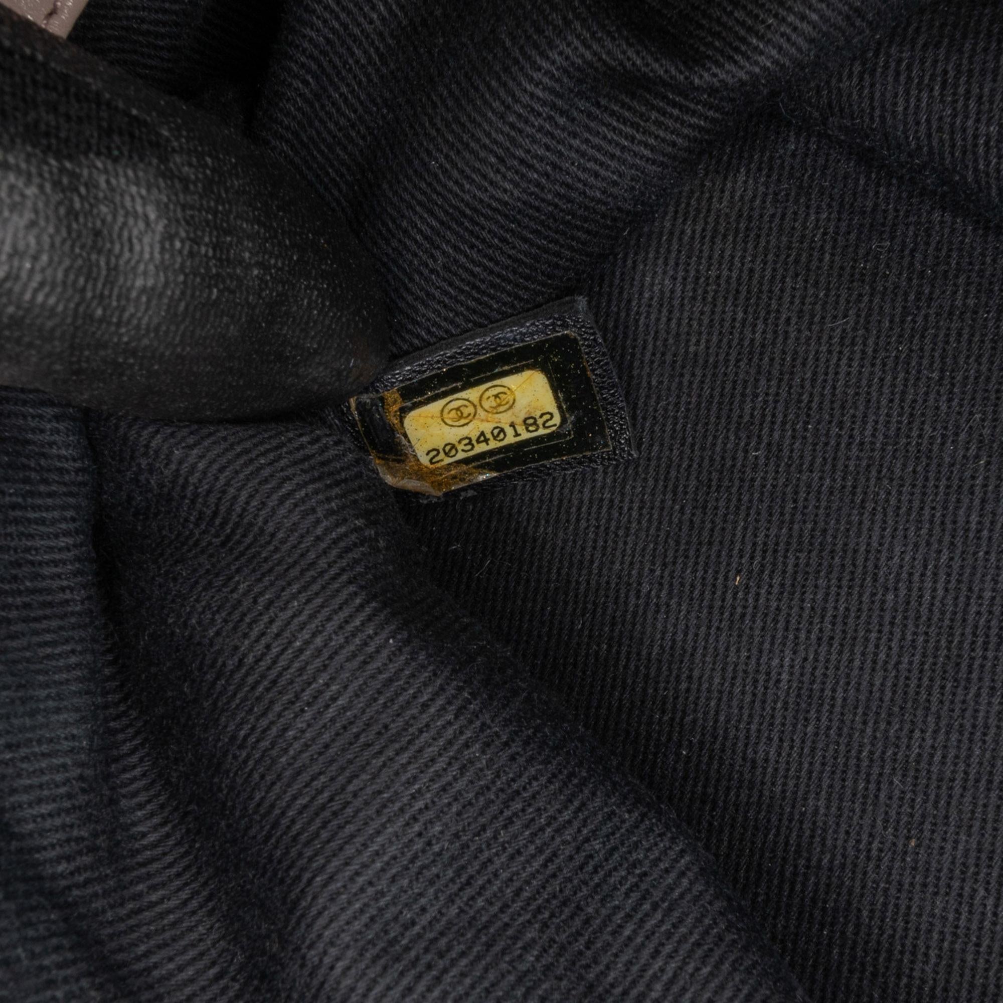 Chanel Quilted Aged Calfskin Single Flap (SHG-vBvXcU)