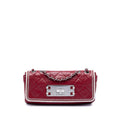 Chanel Quilted Aged Lambskin Reissue 2.55 East West Flap