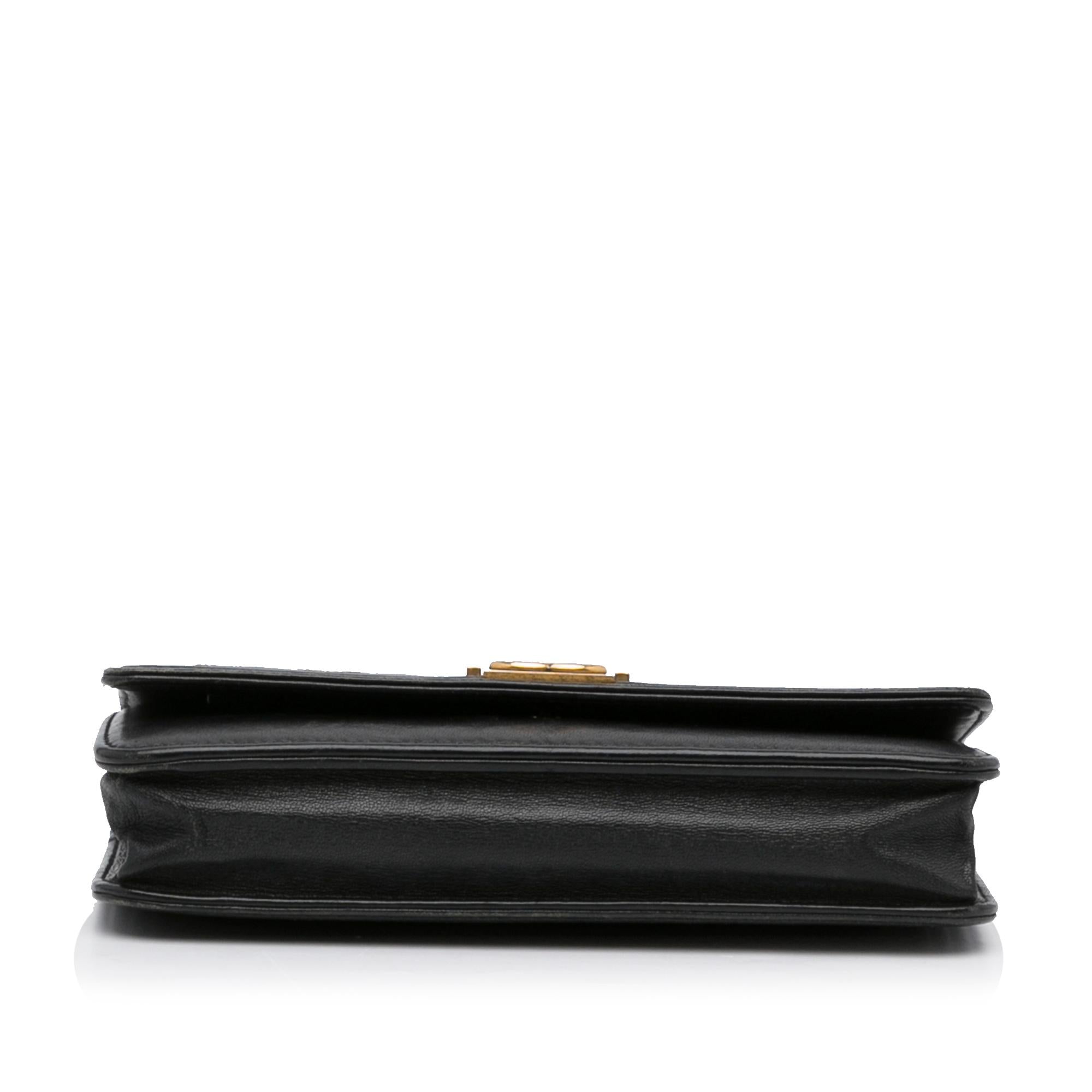 Chanel Quilted Boy Wallet On Chain (SHG-RWI8Tu)