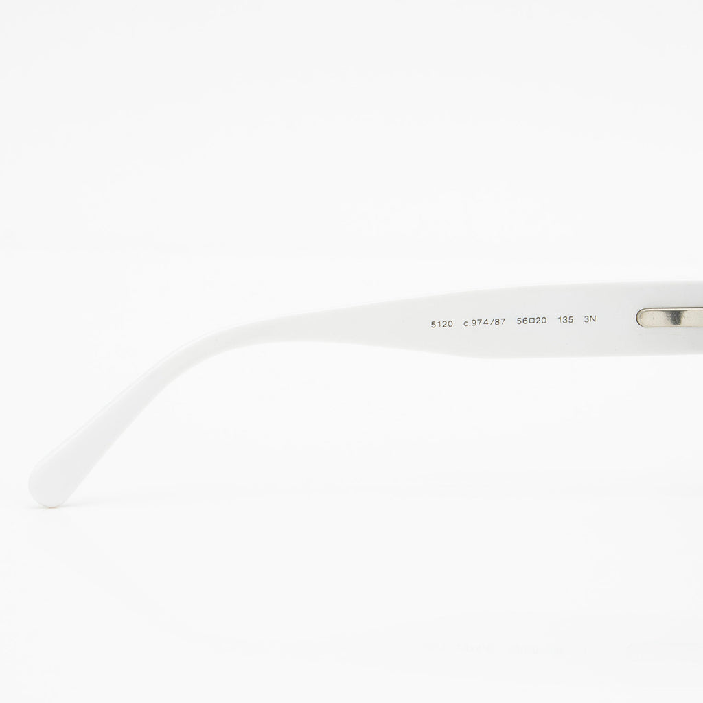 Chanel Quilted CC Round Sunglasses
