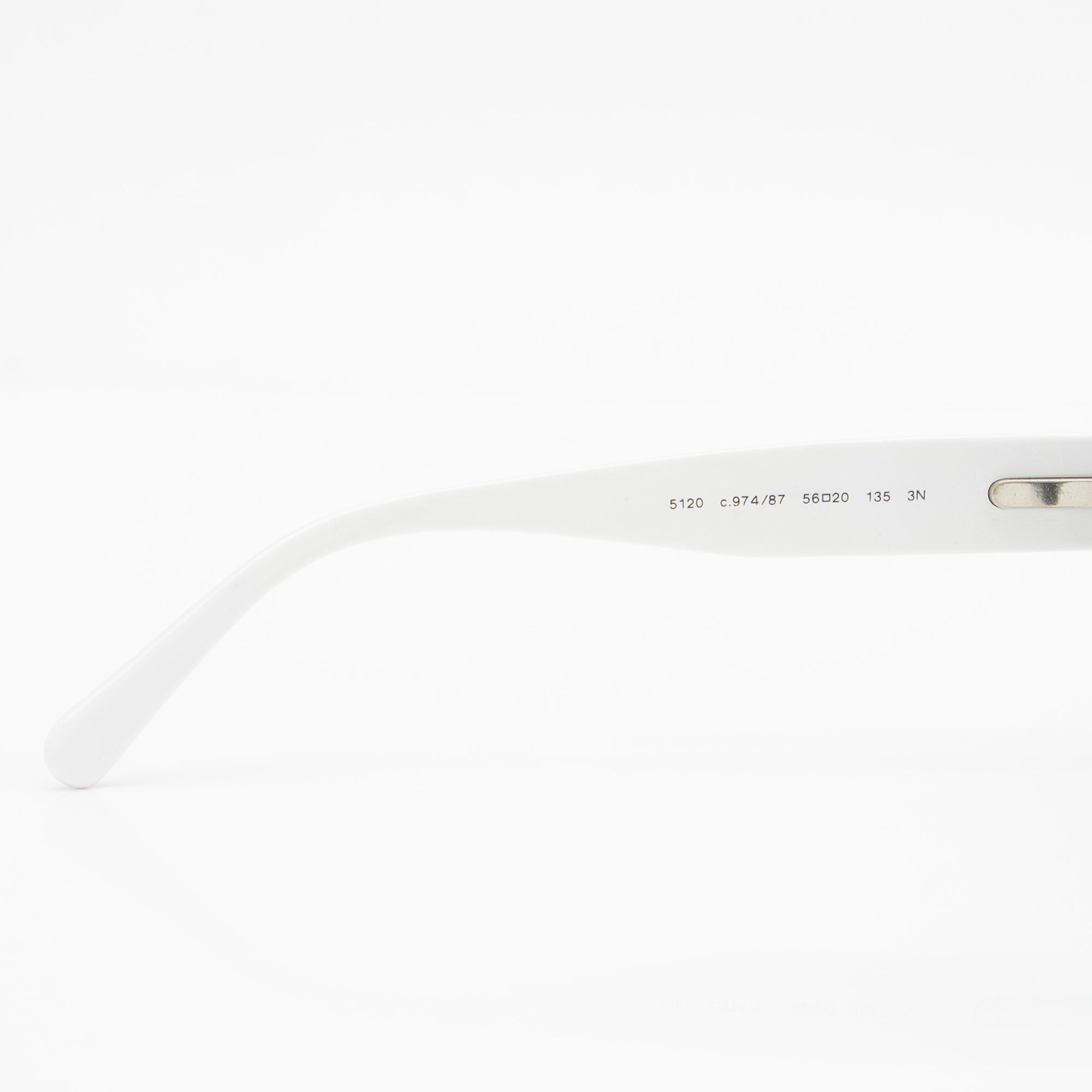 Chanel Quilted CC Round Sunglasses