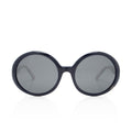 Chanel Quilted CC Round Sunglasses