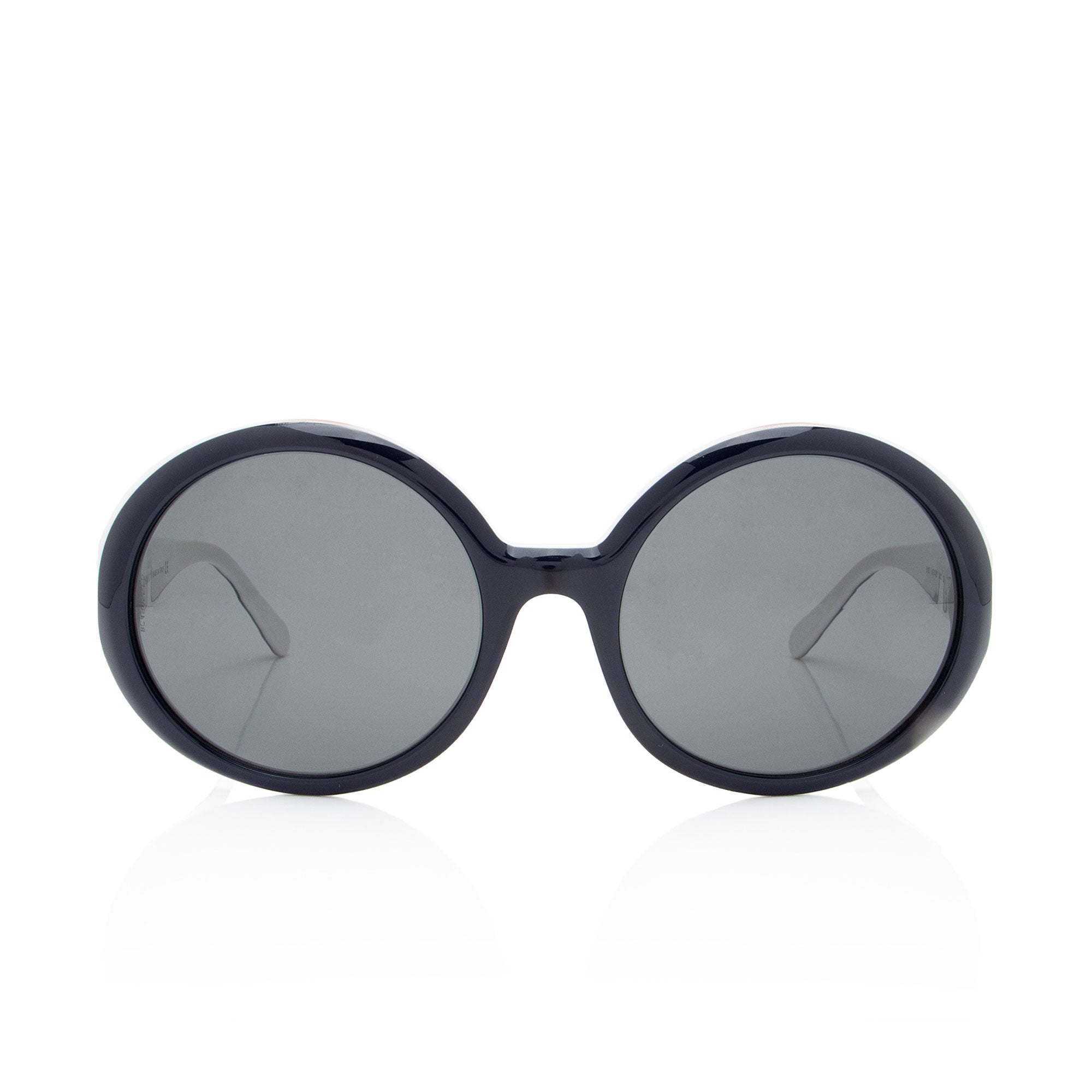 Chanel Quilted CC Round Sunglasses