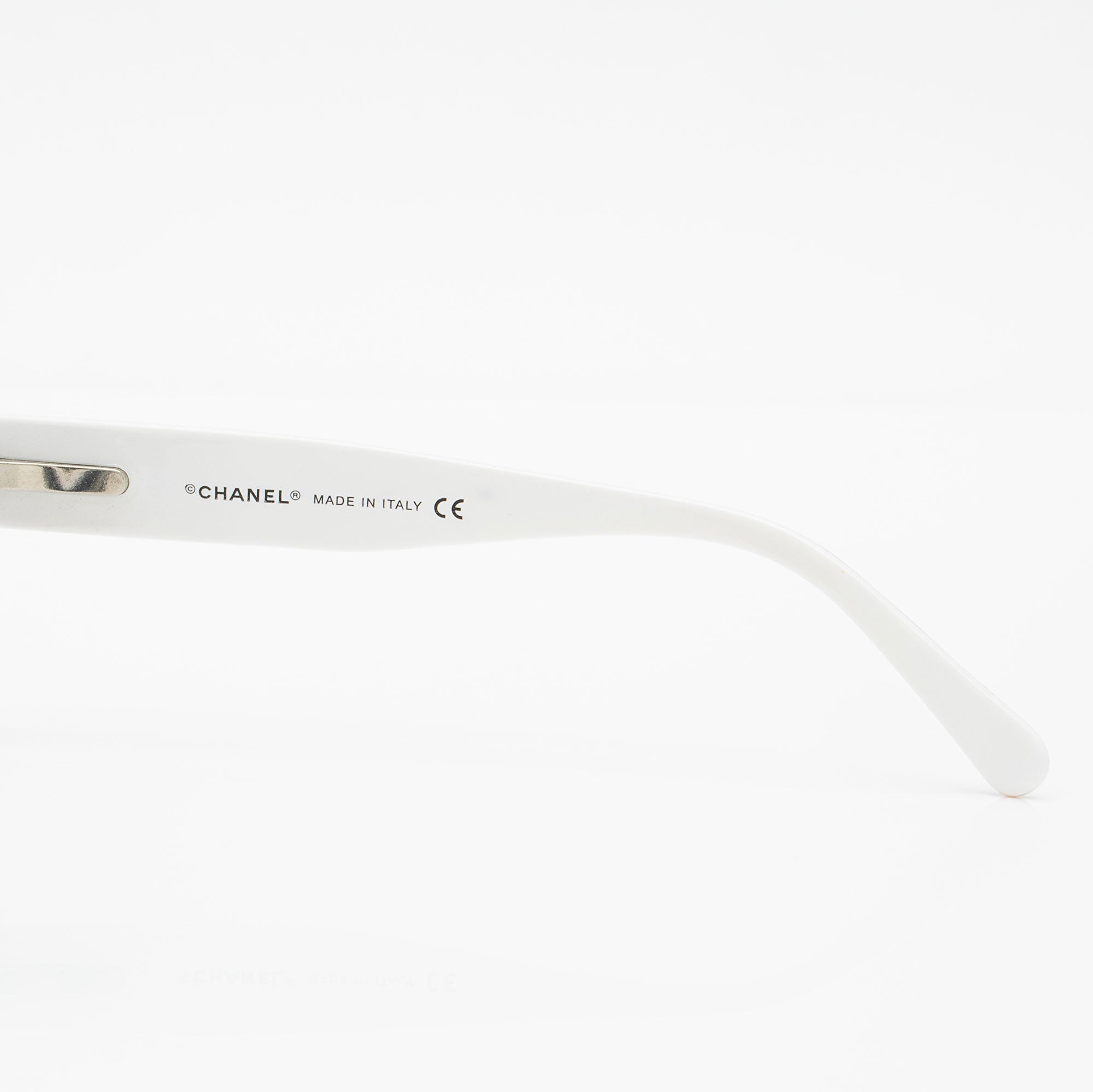 Chanel Quilted CC Round Sunglasses