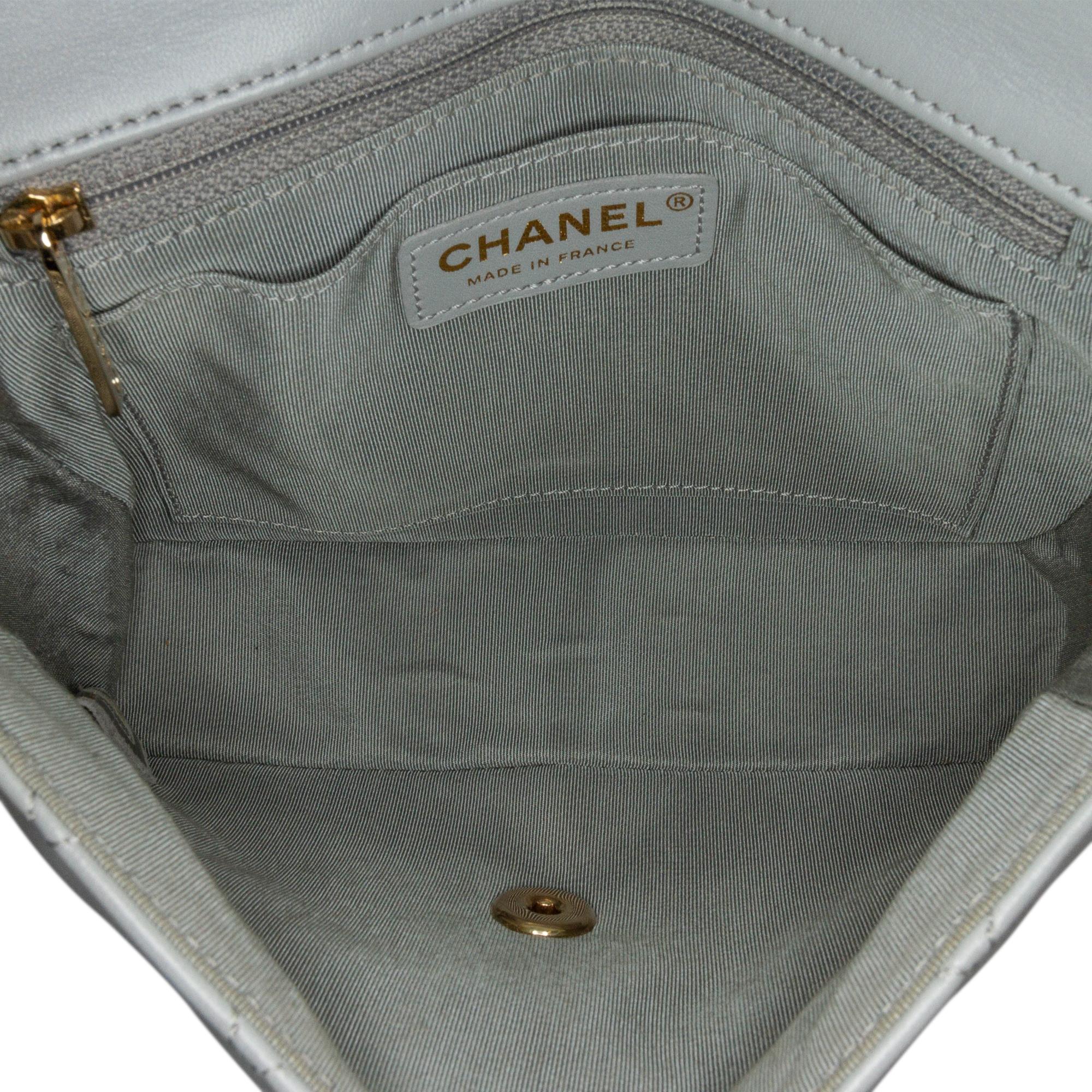 Chanel Quilted Calfskin Bolero de Chanel Flap
