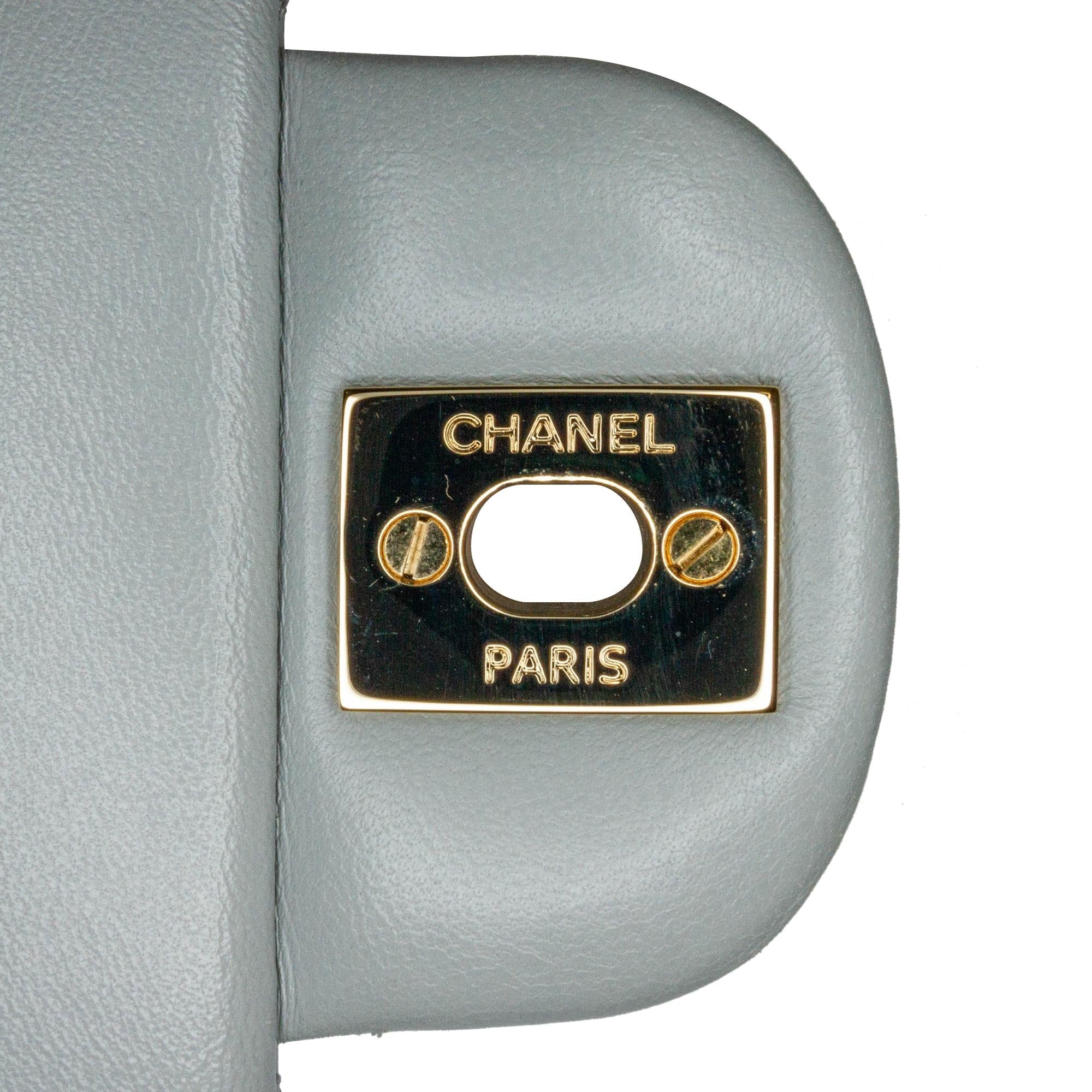 Chanel Quilted Calfskin Bolero de Chanel Flap
