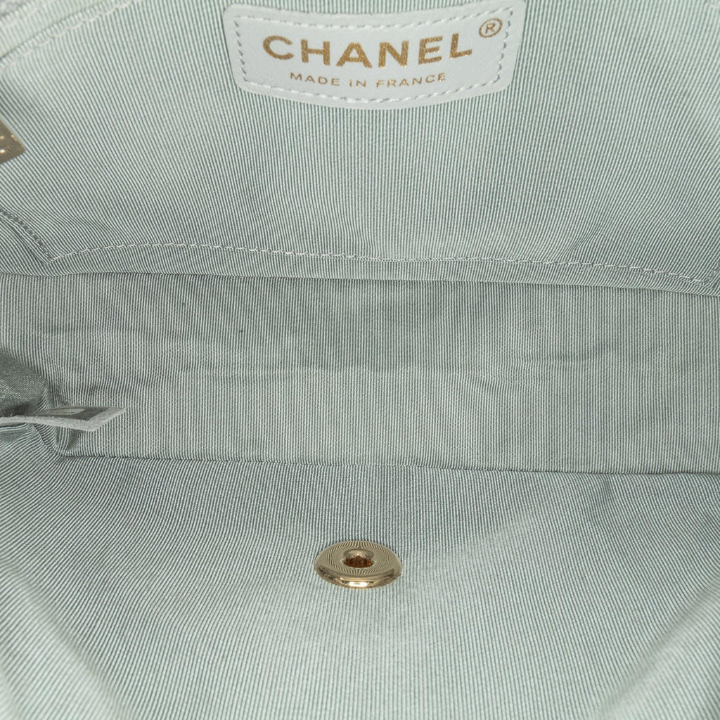Chanel Quilted Calfskin Bolero de Chanel Flap