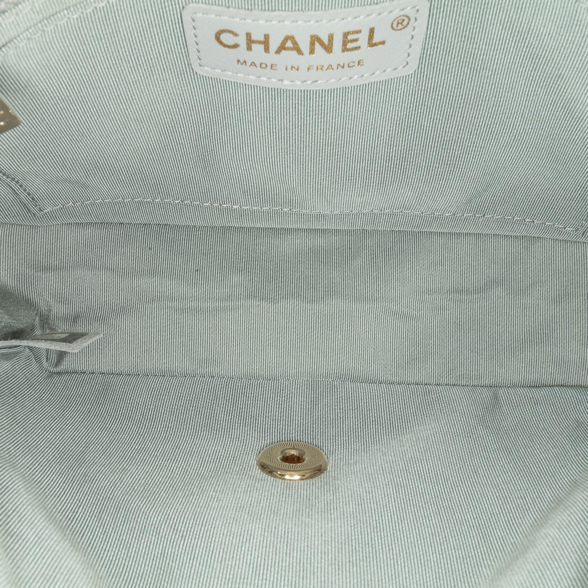 Chanel Quilted Calfskin Bolero de Chanel Flap
