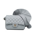 Chanel Quilted Calfskin Bolero de Chanel Flap