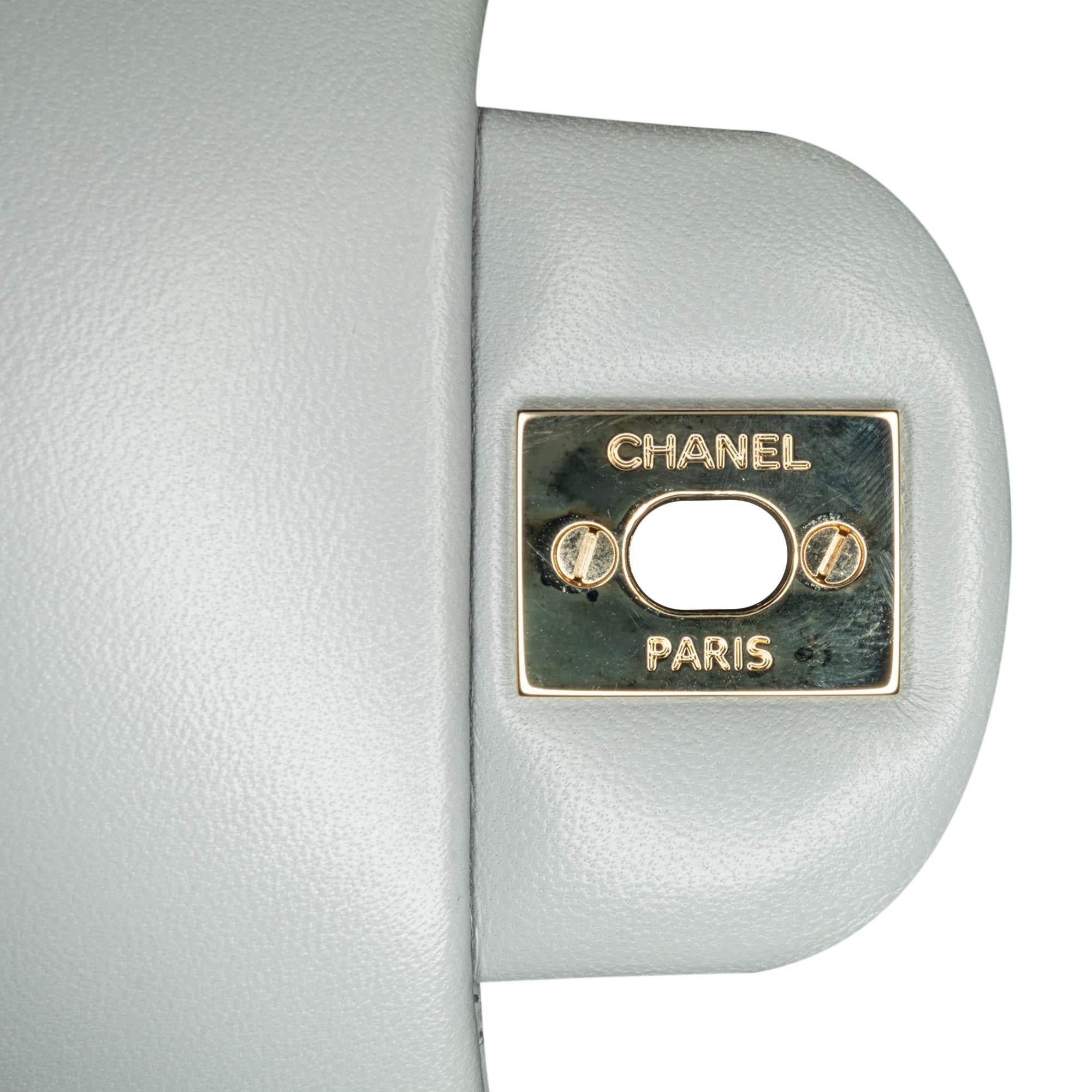 Chanel Quilted Calfskin Bolero de Chanel Flap