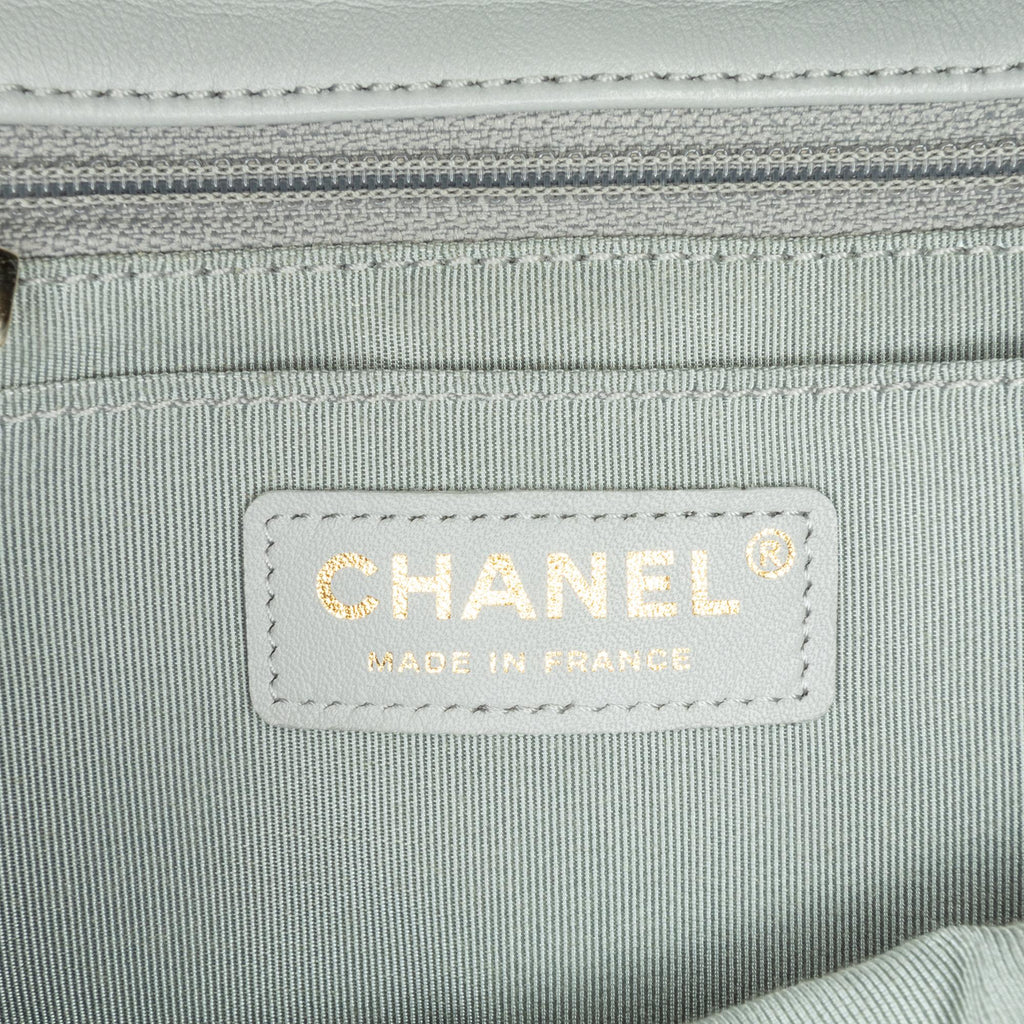 Chanel Quilted Calfskin Bolero de Chanel Flap